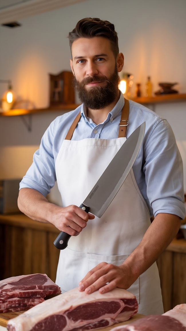 Boucher artisan viande