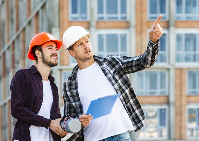 Entreprise BTP chantier