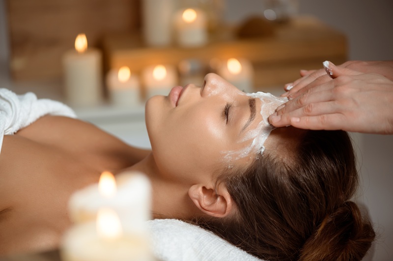 Spa massage bien-être